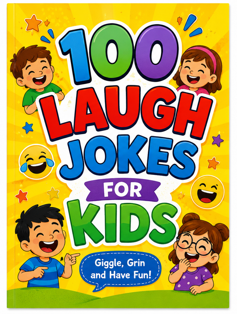 100 Laugh Jokes for kids